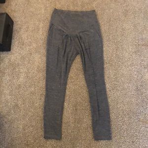 SHEIN Gray Harem Maternity Pants M